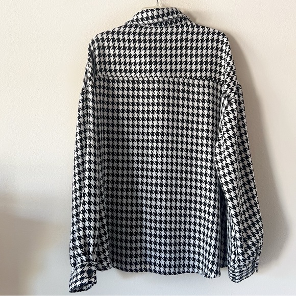 Jess Lea Sonoma Houndstooth Shacket - Picture 11 of 16
